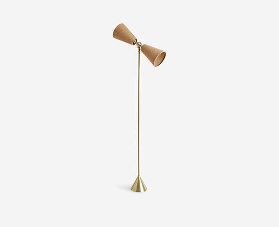 Pendolo Floor Lamp Small designed by Workstead
